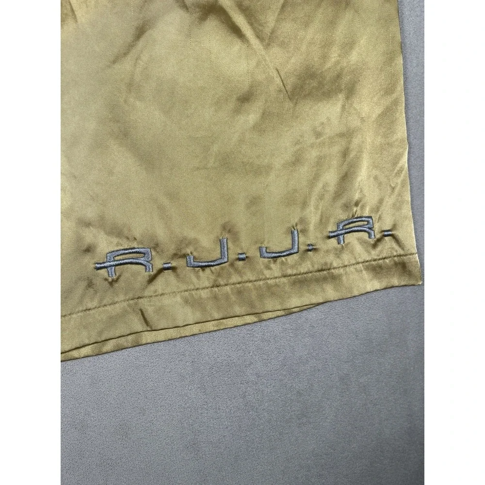 Roy Jones Jr Jordan Boxing Shorts Eastbay Catalog 90s Large Gold Collectors